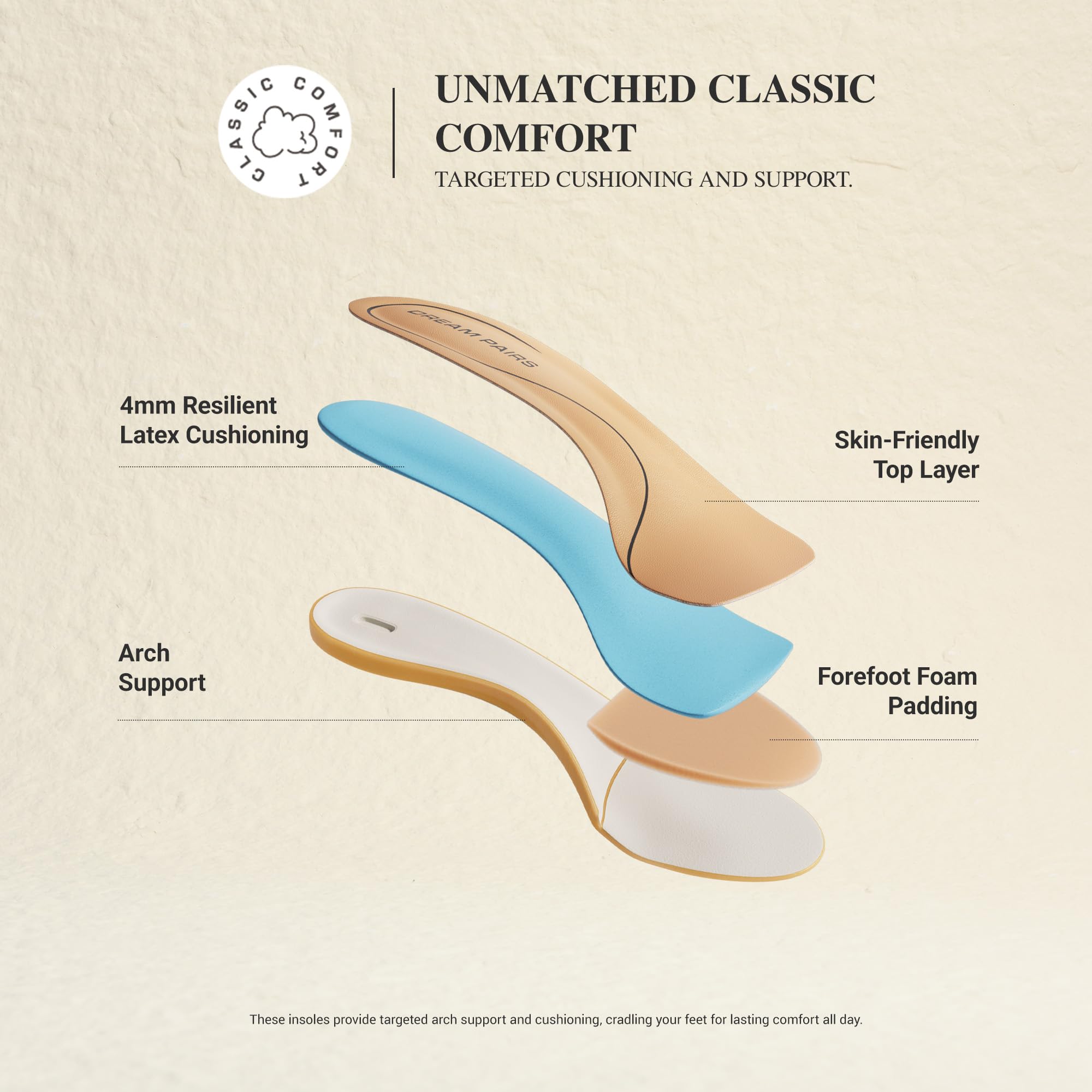 DREAM PAIRS Damen-Sandalen mit Absatz
