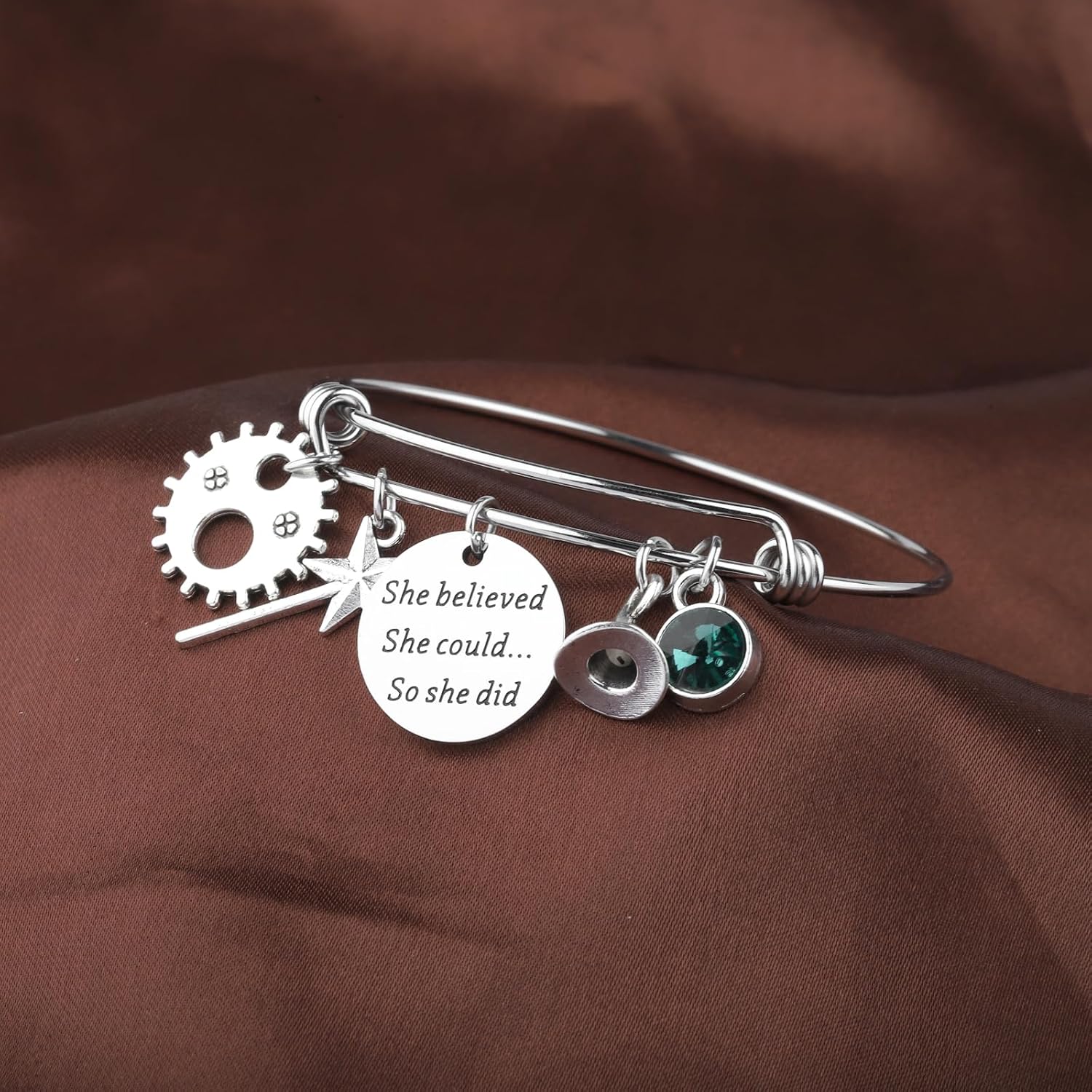 FAADBUK Musical Inspired Bracelet Elphaba and Glinda Fan Gift Halloween Day Gift image 5