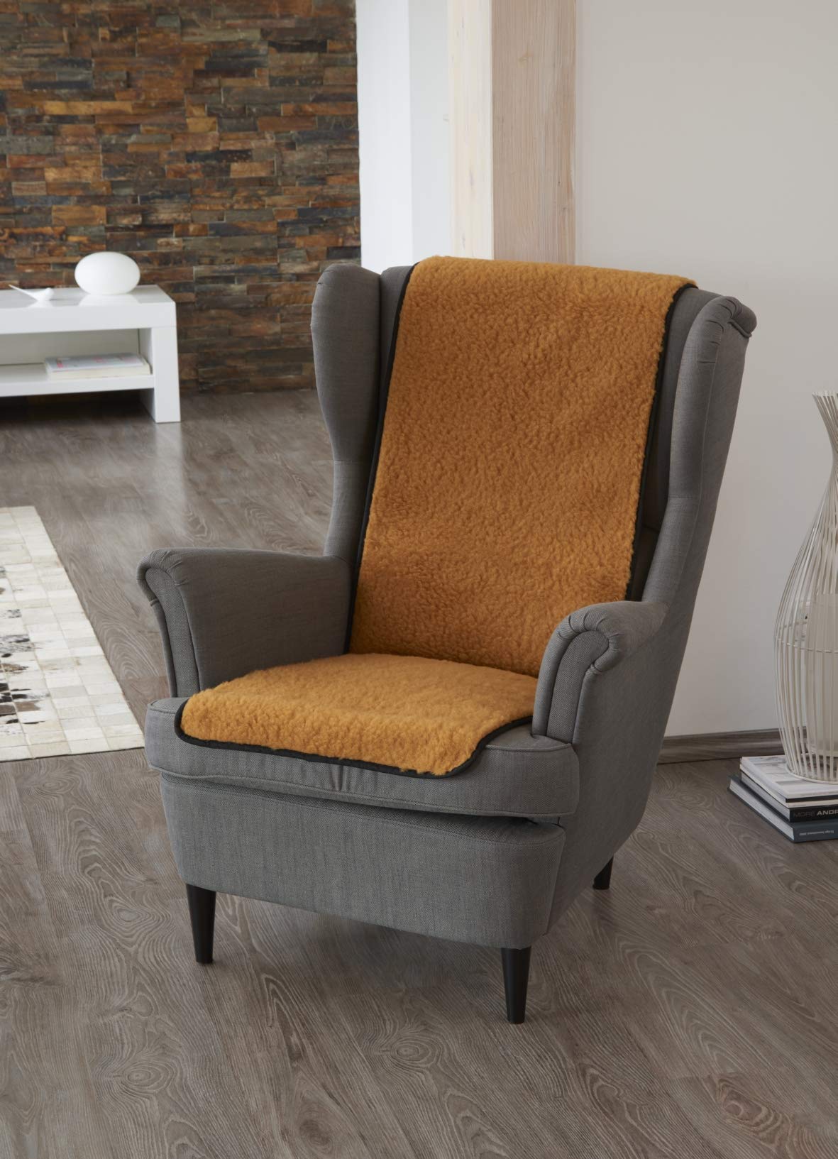 Laine vierge pour fauteuils froids : solution confort thermique