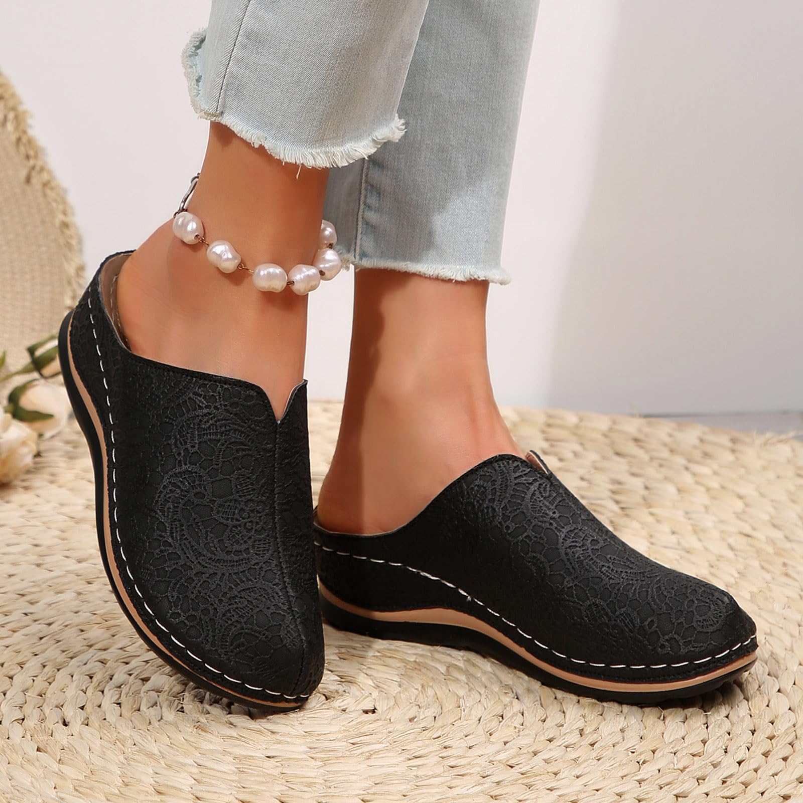 Męskie japonki damskie buty outdoorowe na platformie i zamkniętym palcu, modne sandały plażowe na co dzień i na co dzień okrągłe otwarte palce japonki damskie lato plaża lekka oddychająca modna