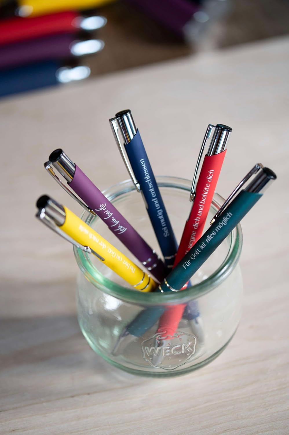 Gerth Medien Ich bin bei dir Ballpoint Pen in Case