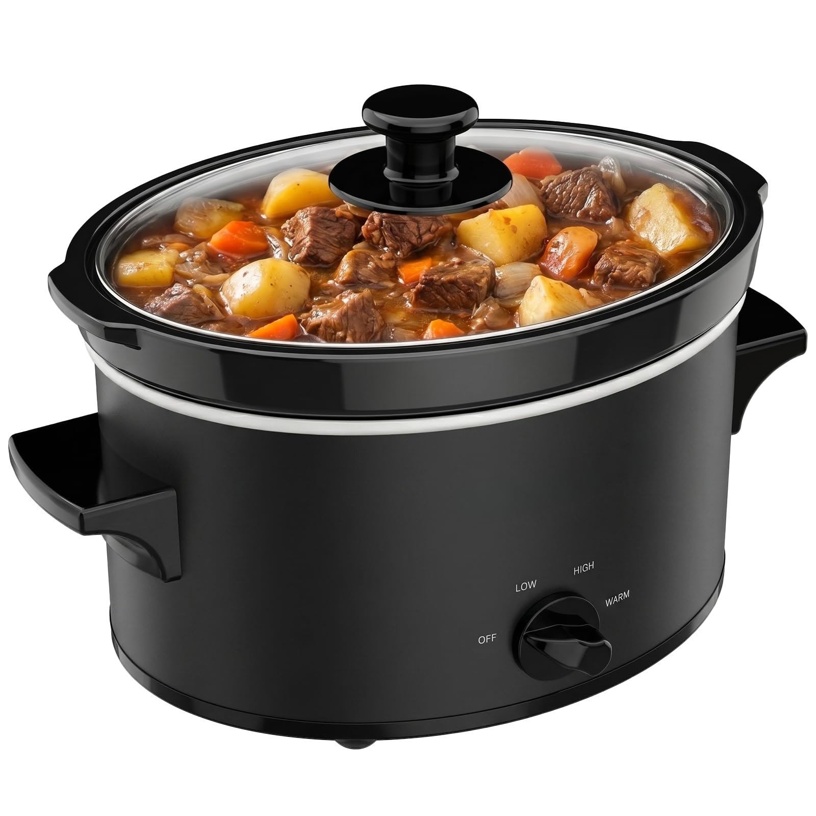 Kozeewarm 2 Qt Small Slow Cooker