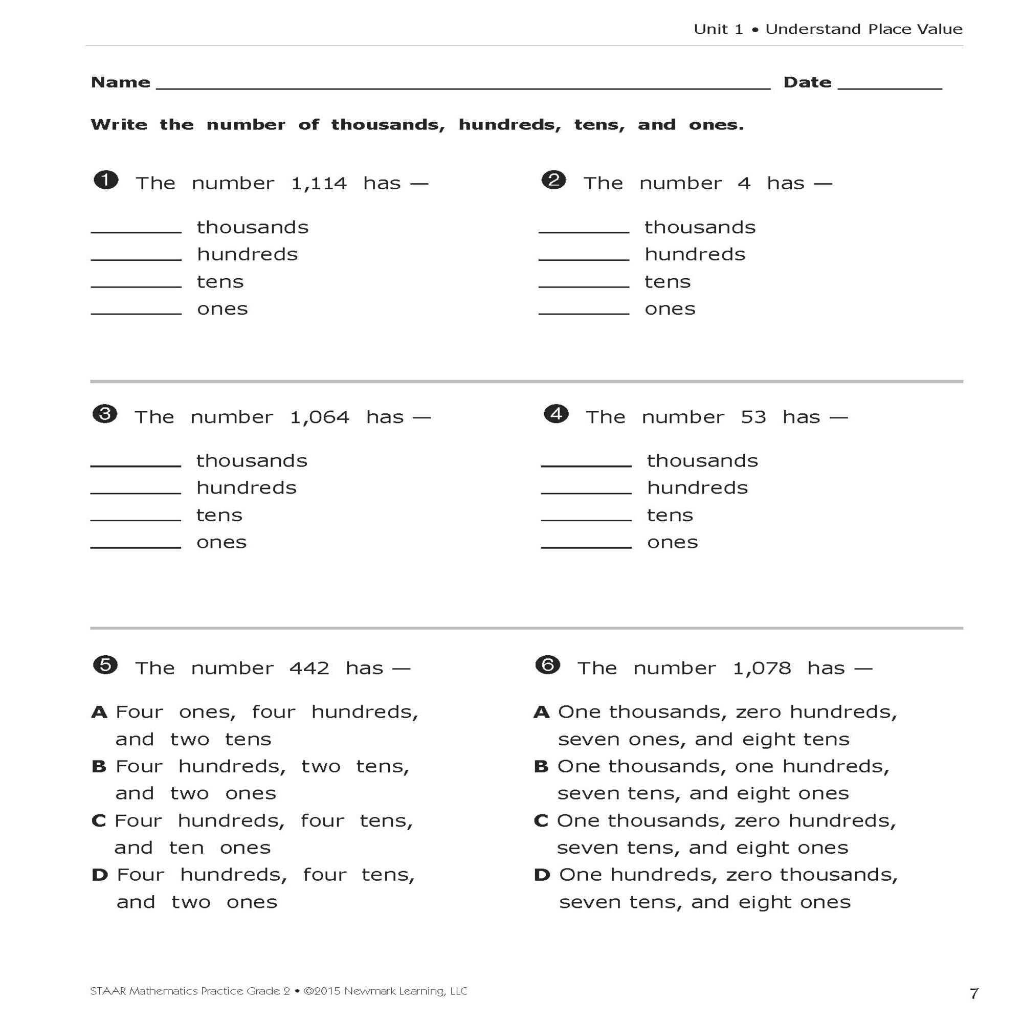 STAAR Mathematics Practice I For Children in Grade 2 I All-Inclusive Workbook for STAAR Prep I Mini-Lessons, Practice Pages, Assessments, & Practice Tests - Image 9