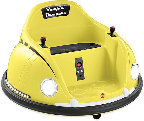 Miniatura 8 de Best Choice Products Auto eléctrico para niños de 6 V 15 a 6 años control remoto para padres giro de 360 grados luces sonidos azul marino