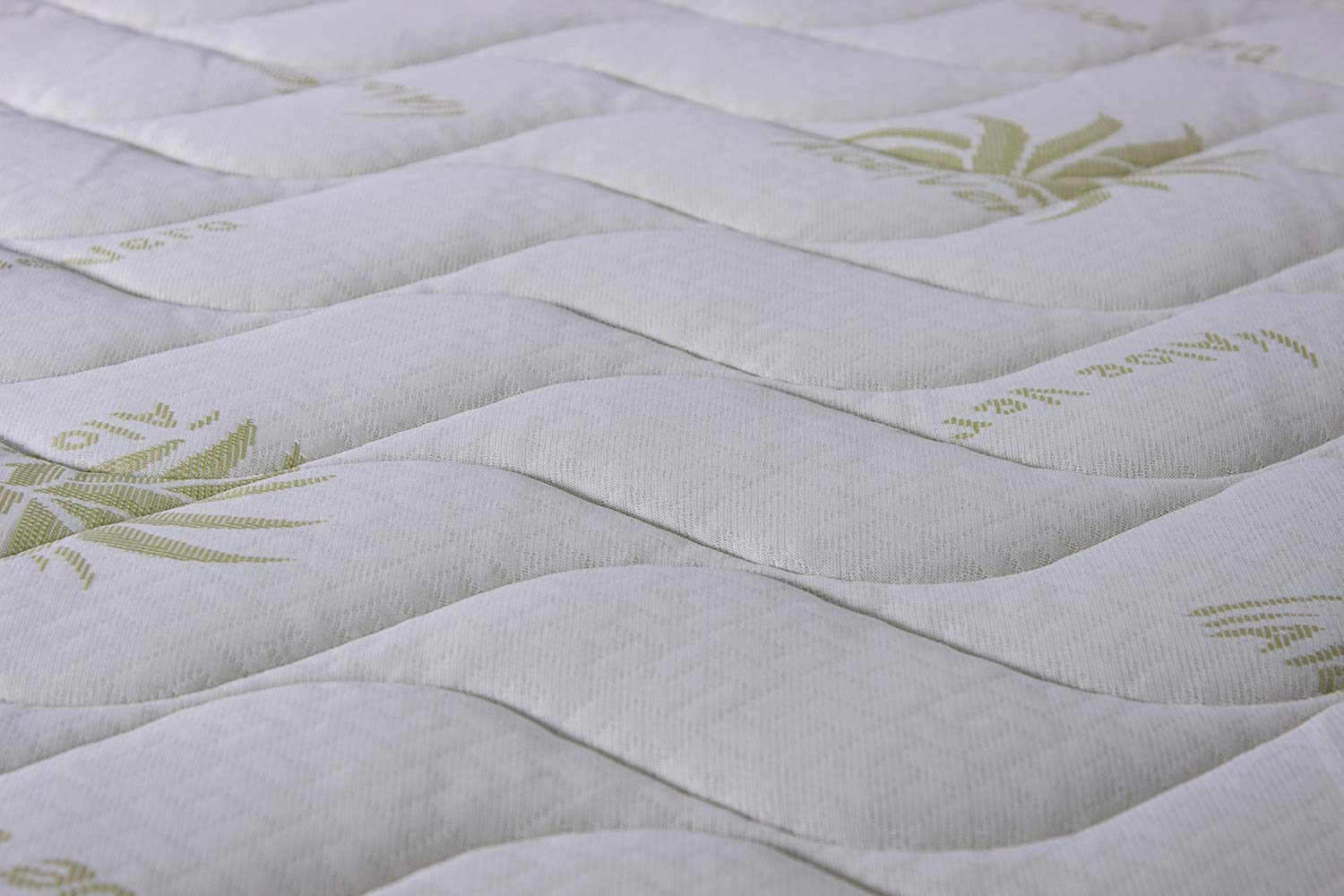 Materasso Memory alto 25 cm - Rivestimento in Aloe Vera, Traspirante | Top H25