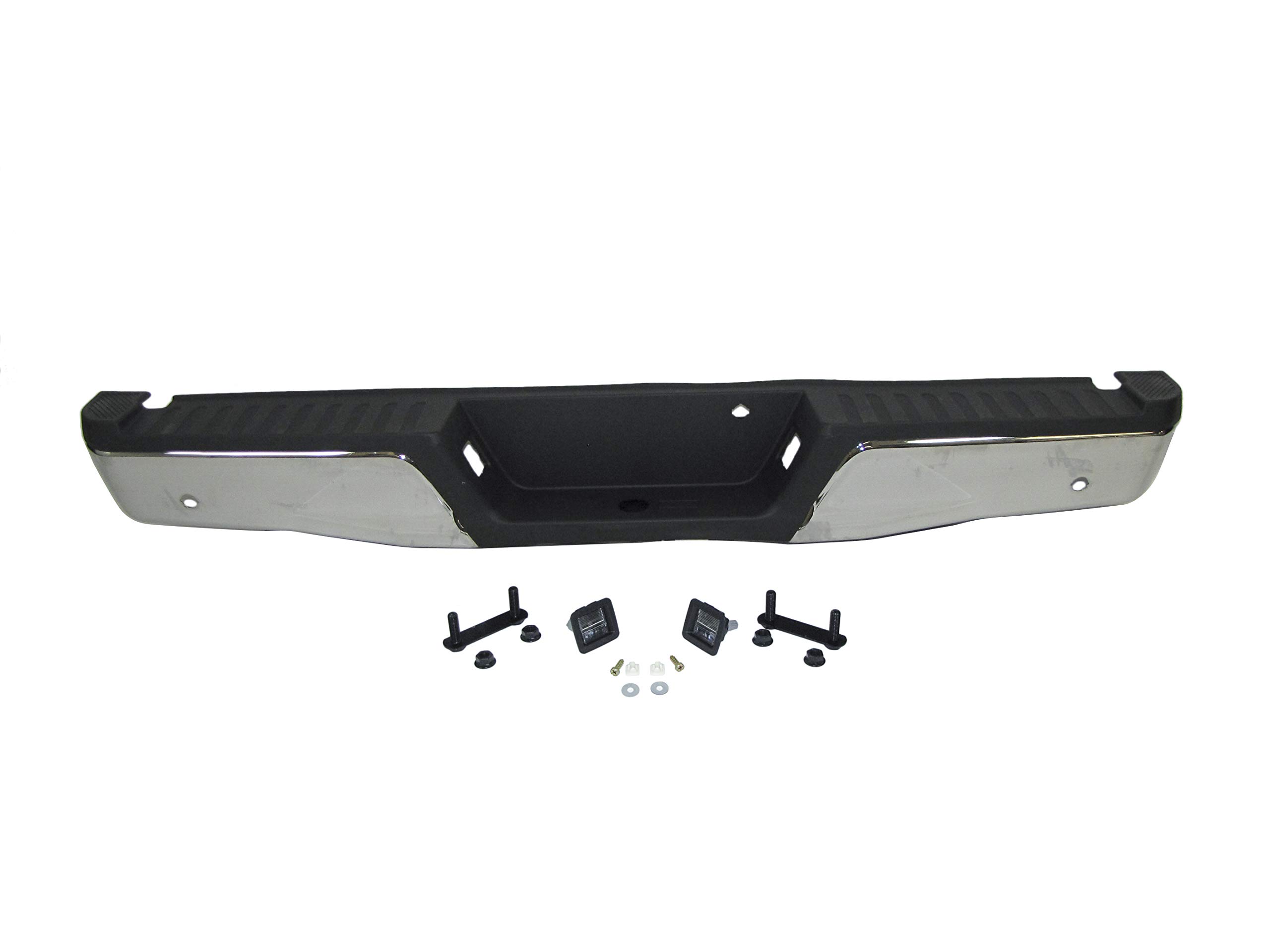 Amazon.com: REAR STEP BUMPER CHROME ASSY, WITH SENSOR HOLE (WITH