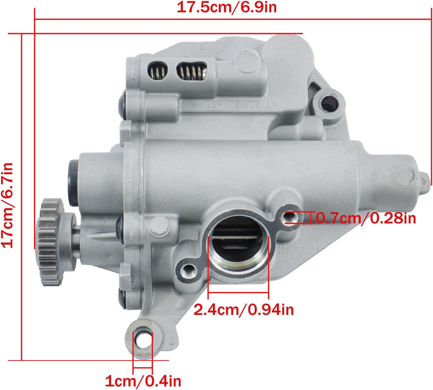 labwork 06H115105T Oil Pump Replacement for A3 A4 A5 Replacement for Golf Passat 2.0T 1.8T