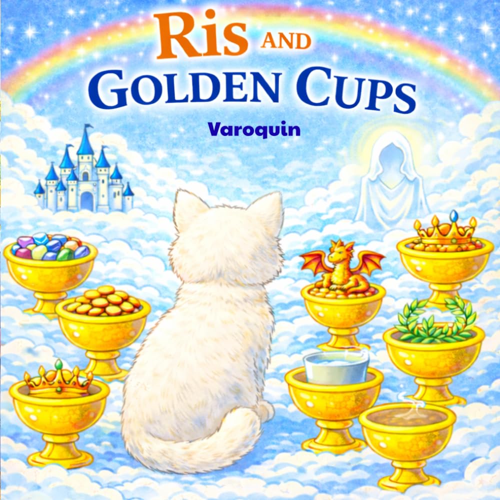 RIS AND THE GOLDEN CUPS: A Sweet Bedtime Story About Happiness, Love, and Enoughness for Kids