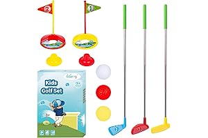 Liberry Kids Golf Toy Set: Engaging Miniature Golf Clubs for Budding Champions