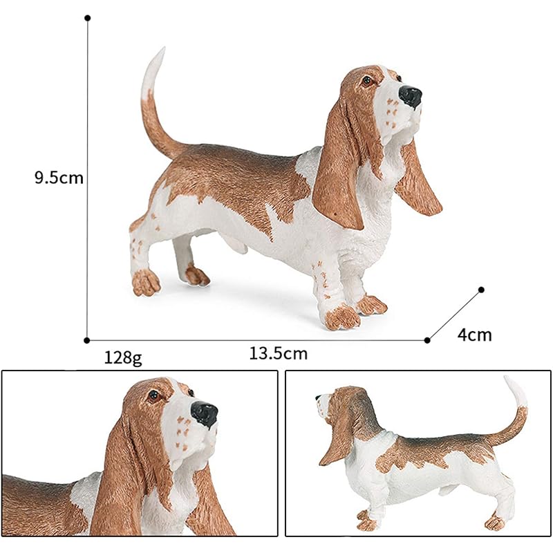 犬置物 バセットハウンド ランプ 年代物 レトロ