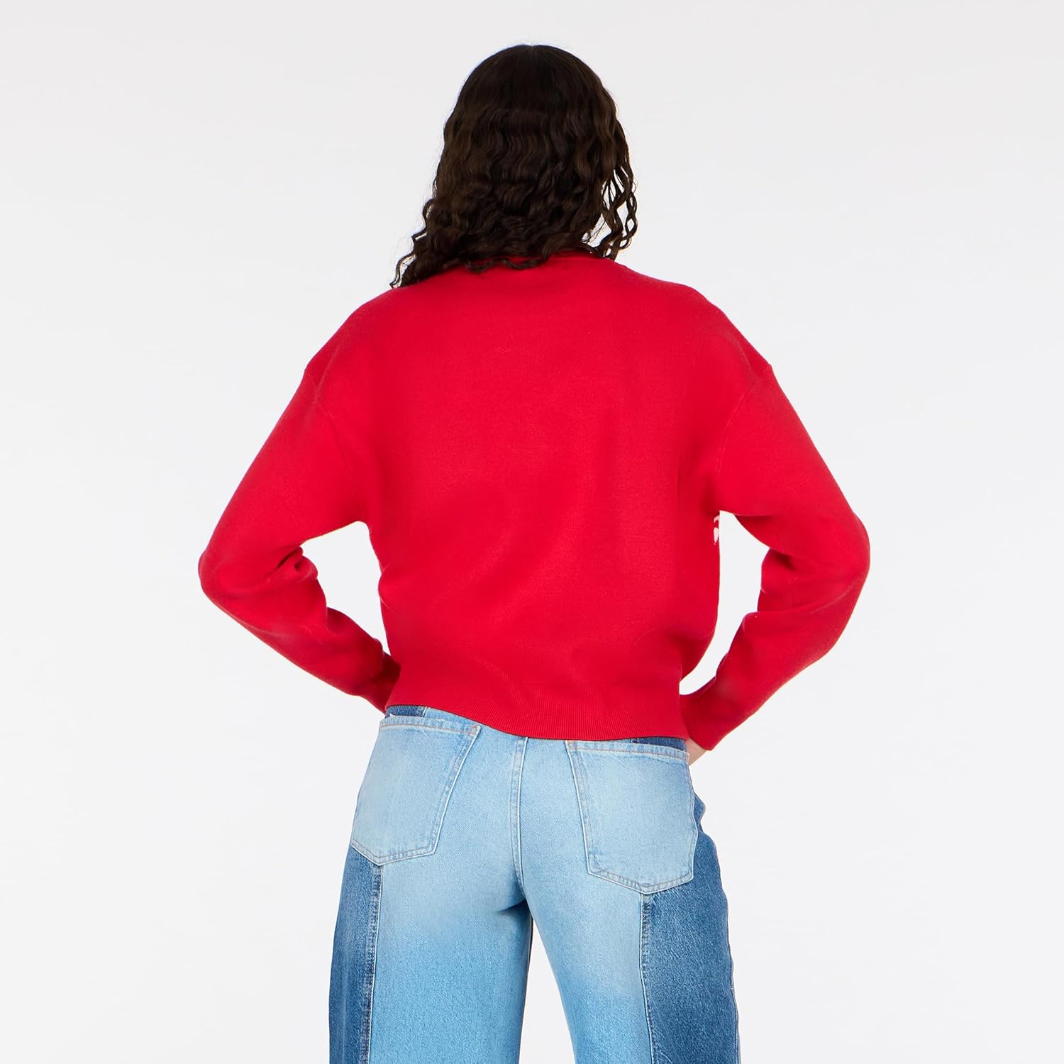 Forever 21 Womens Crew Neck Sweater - Image 5