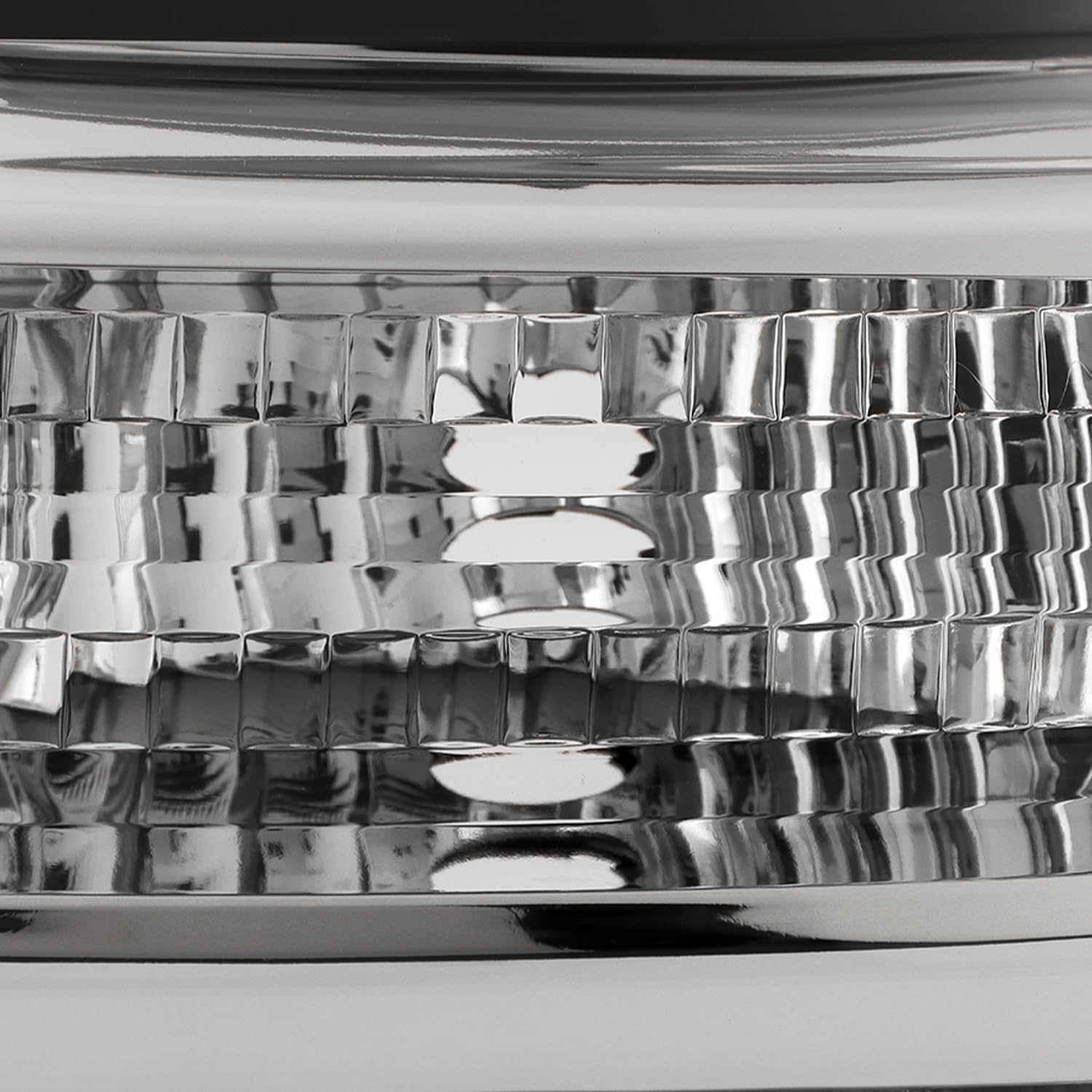 AKKON - Fit 2014-2020 Toyota 4Runner [Halogen Type] Chrome Red Tail Lights Brake Lamp Pair Driver+Passenger w/LED Signal