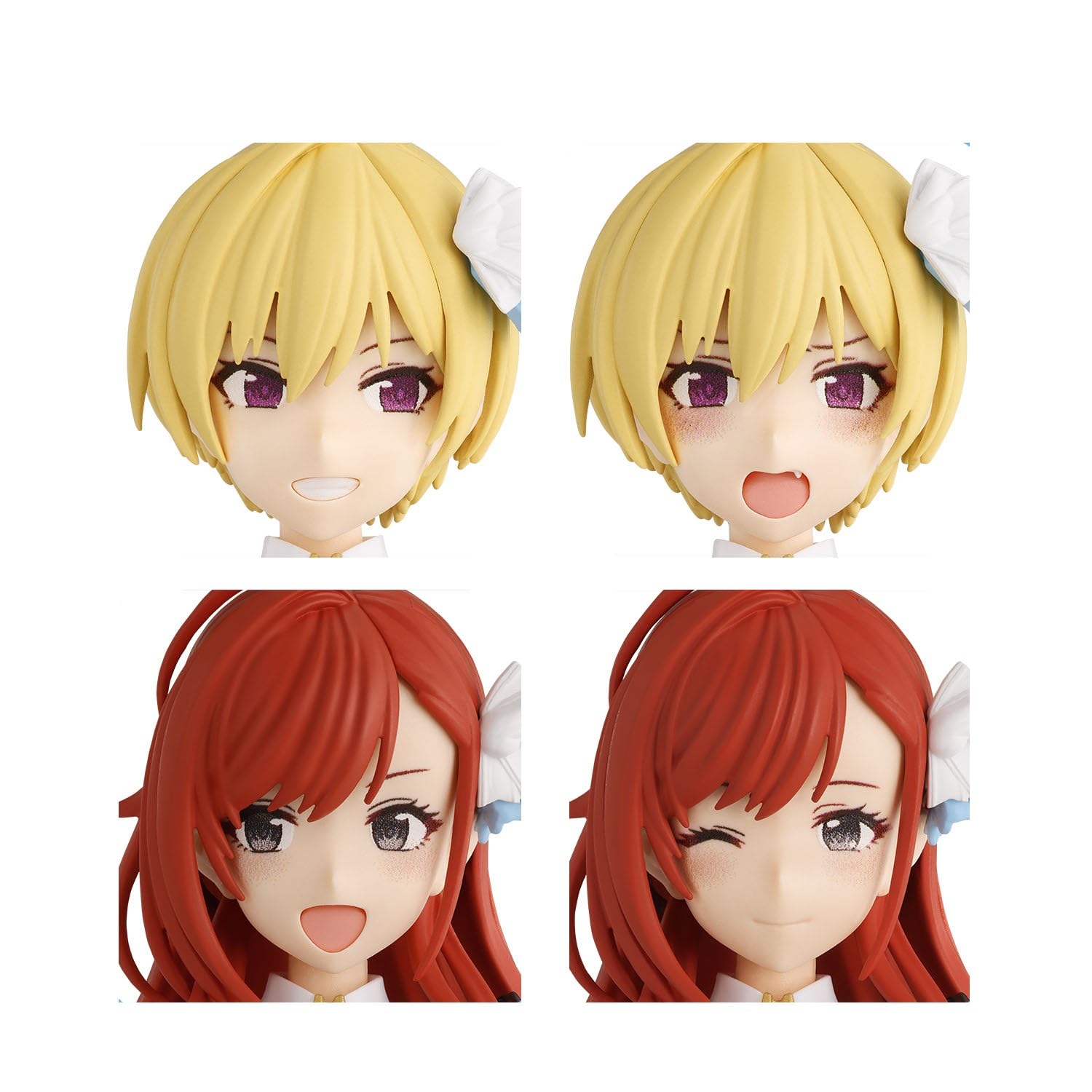 30MS アイドルマスター シャイニーカラーズ オプションヘアスタイル&フェイスパーツセット(西城樹里/有栖川夏葉) 30MS アイドルマスター シャイニーカラーズ オプションヘアスタイル&フェイスパーツセット(西城樹里/有栖川夏葉)