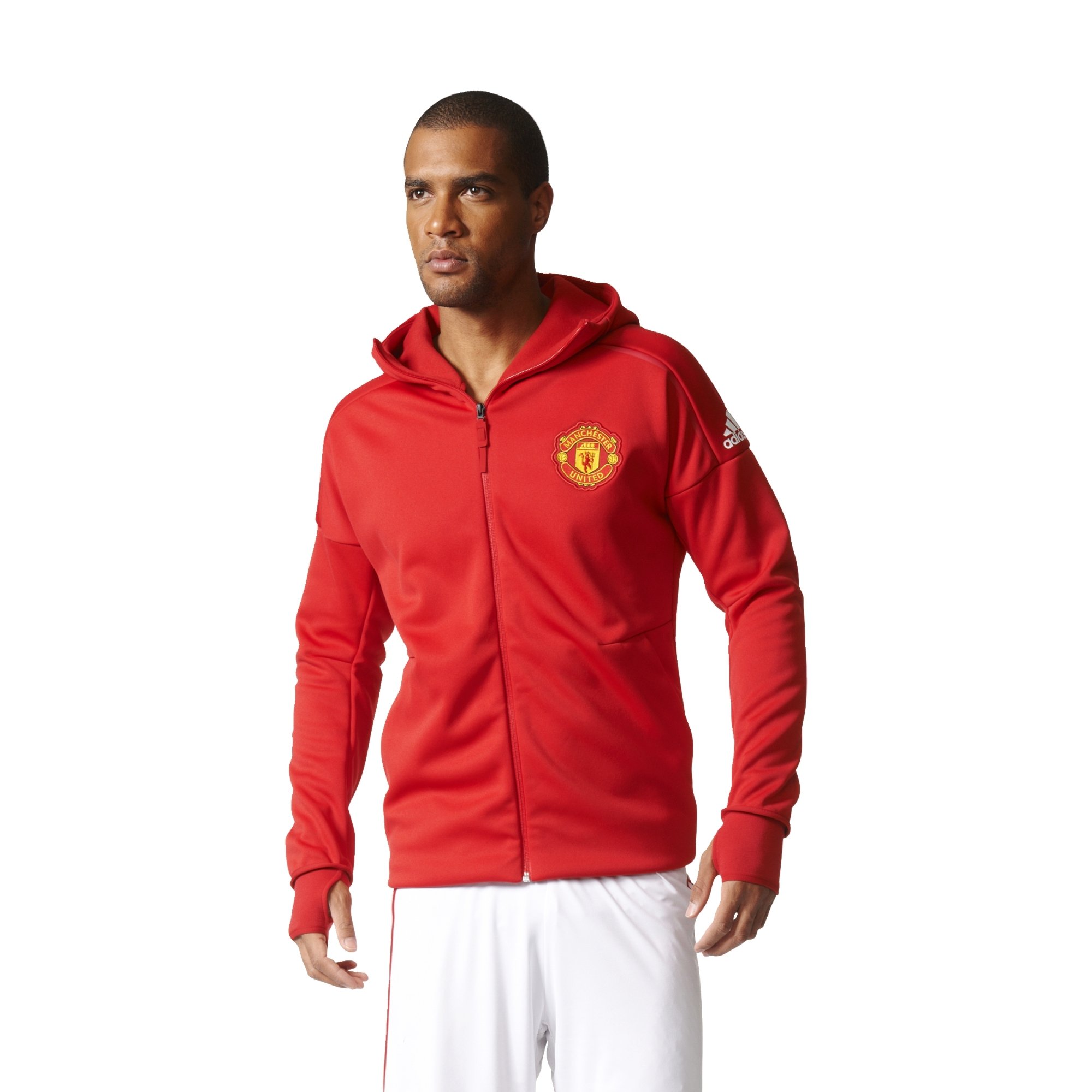 Adidas Zne Man Utd Coat Mens Manchester United Anthem Jacket 2020