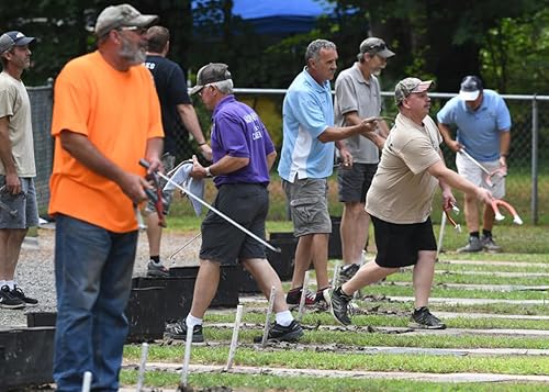 Miniatura 5 de Herraduras de lanzamiento profesional Mustang, fabricadas en los Estados Unidos