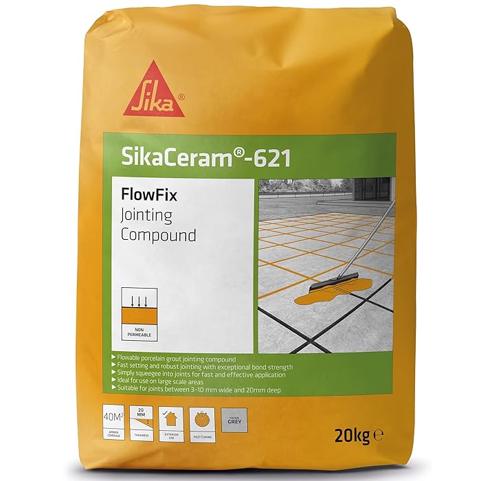 Buy Sika Ceram 621 FlowFix Jointing Compound for Flowable Porcelain