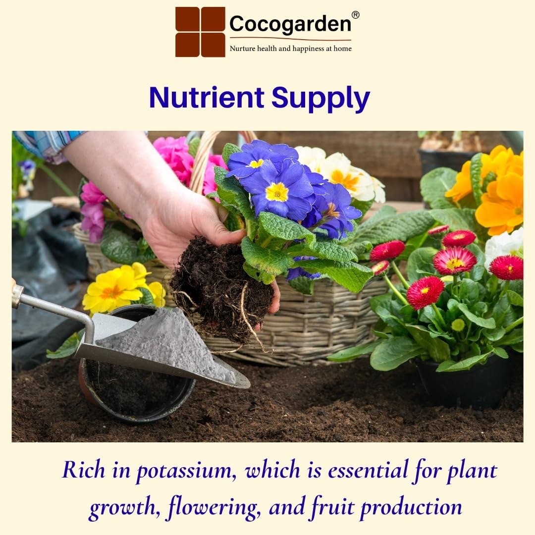 Wood Ash Fertilizer - Boost Flowers & Fruit! -3 Wood Ash Fertilizer - Boost Flowers & Fruit! -3