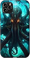 Vista 13 de Octopus Kraken Monster Sea Creature Animals Ocean Fantasy Case for iPhone 16