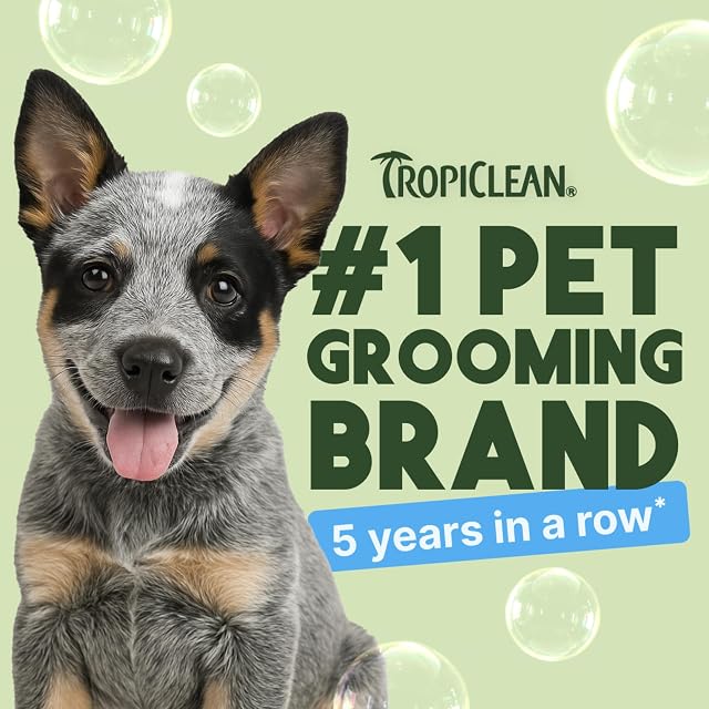 Foto 3 de 8 de TropiClean Champú para Mascotas - Hipoalergénico