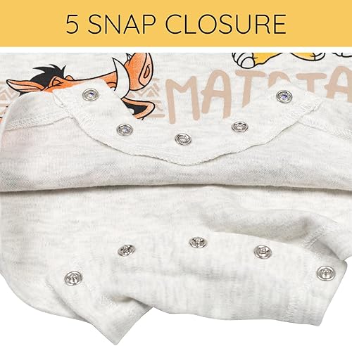 Miniatura 5 de Disney Conjunto de mameluco para bebé y sombrero reversible para el sol, tallas para recién nacidos a bebés (recién nacido - 24 meses)