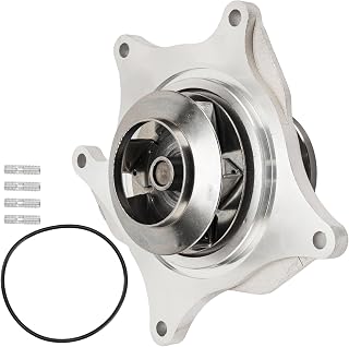 KAX Engine Water Pump With Gasket Fit for Cadillac STS 2005-2010, for Cadillac SRX XLR STS 2004-2009