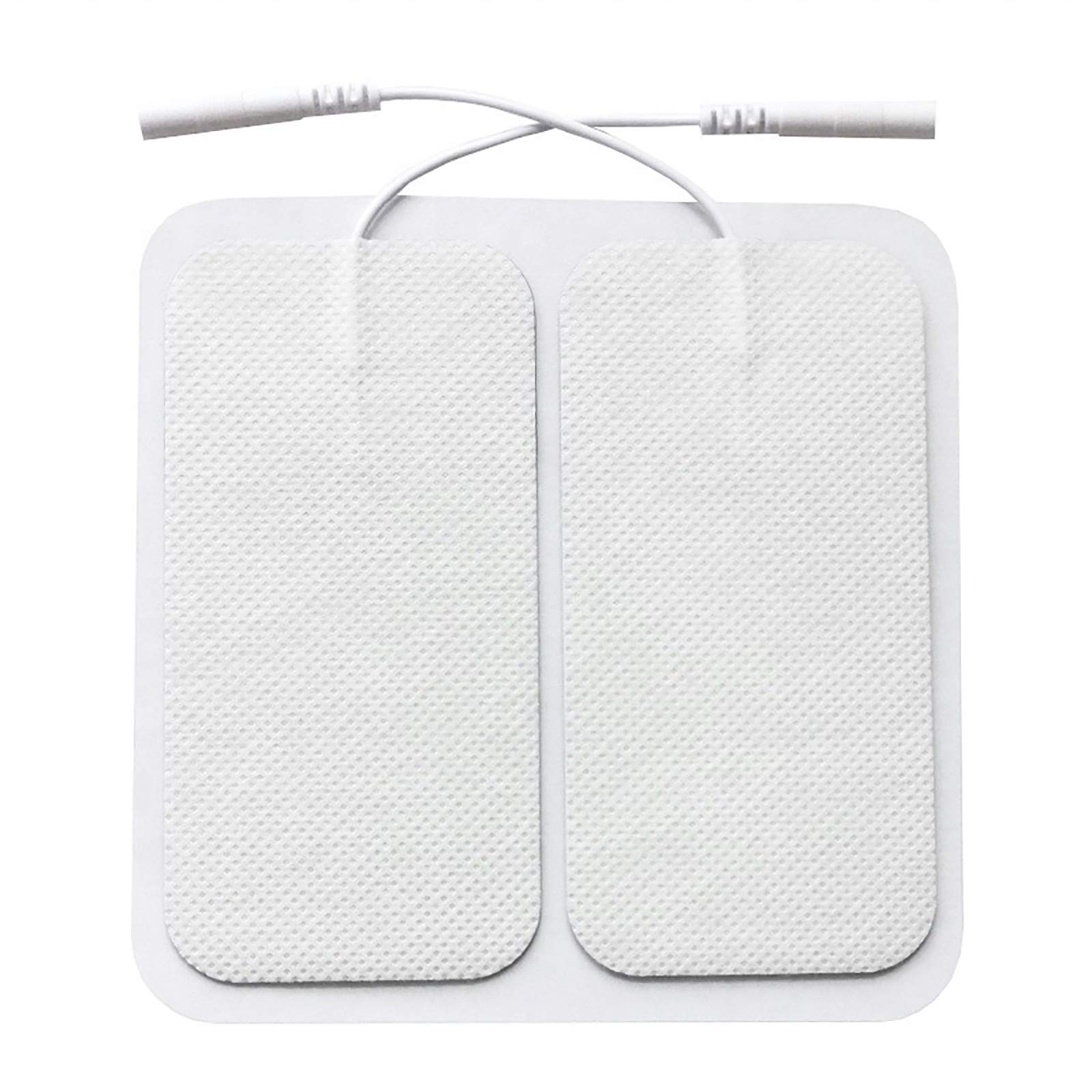Buy Tens Unit Electrodes Pads Hypoenic Snap On Electrode Pads EMS Muscle Massager, Tens Unit