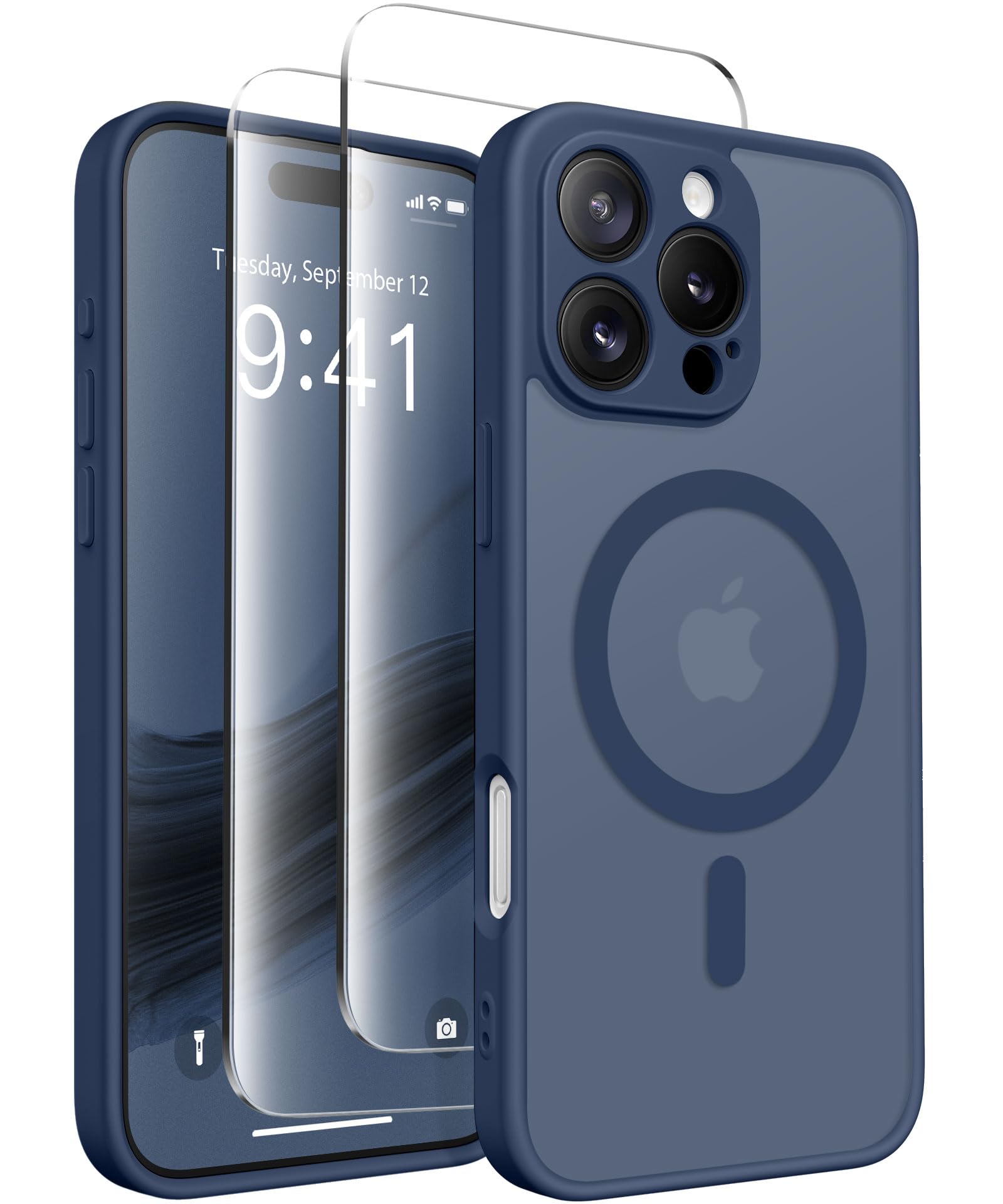 CAPRARO Magnetic Compatible with iPhone 16 Pro Max Case