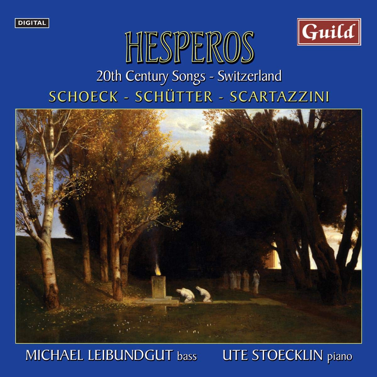 Othmar Schoeck: Hesperos - 20th Century Songs