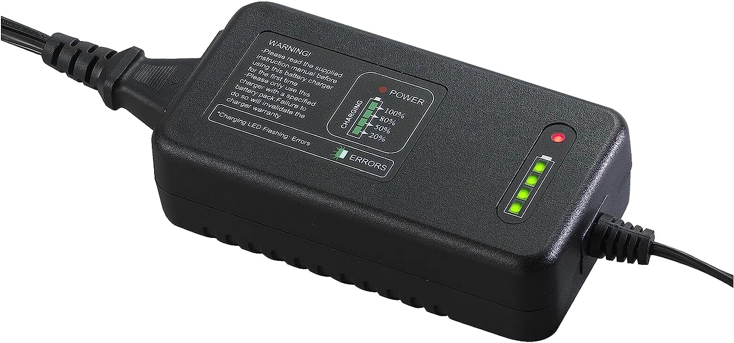 Babura 12V 3.3A Caricabatterie per 4S LiFePO4 batteria del motociclo UTV, Jet Ski, 4 ruote, tosaerba，quad, tosaerba di guida