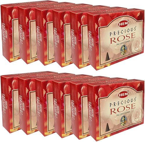 Vista 64 de TRUMIRI Paquete de soporte de cono de incienso con conos de incienso para clientes de llamadas, paquete de 12 (aproximadamente 120 conos)