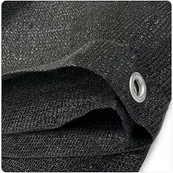 Tela para Caminhão 9x4 Metros Preta – Proteção e Ventilação para Transporte de Cargas