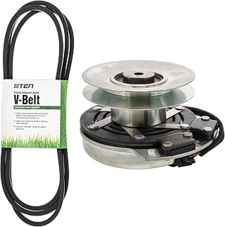 8TEN Belt PTO Clutch Kit for John Deere Z235 Eztrak M154294 AM141536 AM134397 AM136787 AM137323