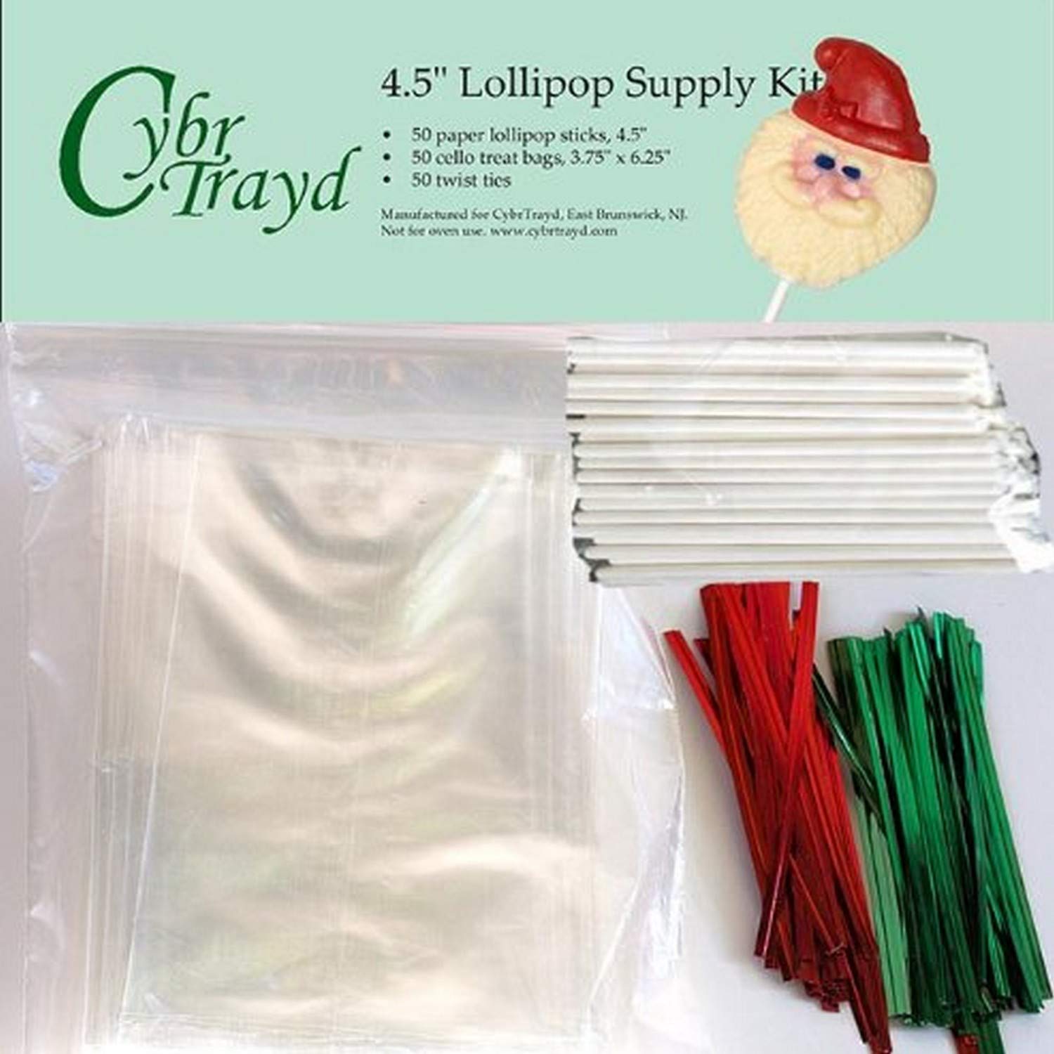 Lollipop Supply Bundle de Noël pour réussir vos sucettes sans effort