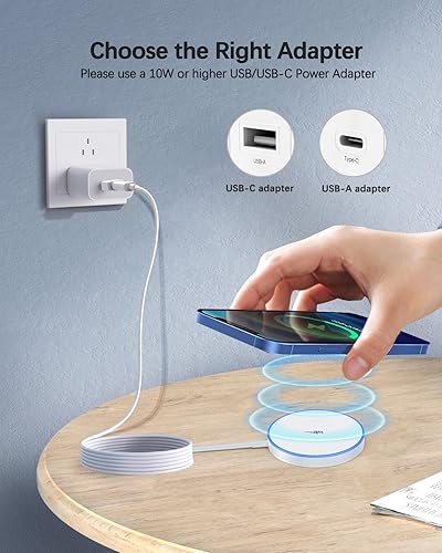 Miniatura 8 de Magnetic Wireless Charger Fast Apple Mag-Safe Charger for iPhone 14 Pro Max14 Pro1414 Plus1312 Series AirPods 32ProPro 2 LED Magnet Charging Pad Mag