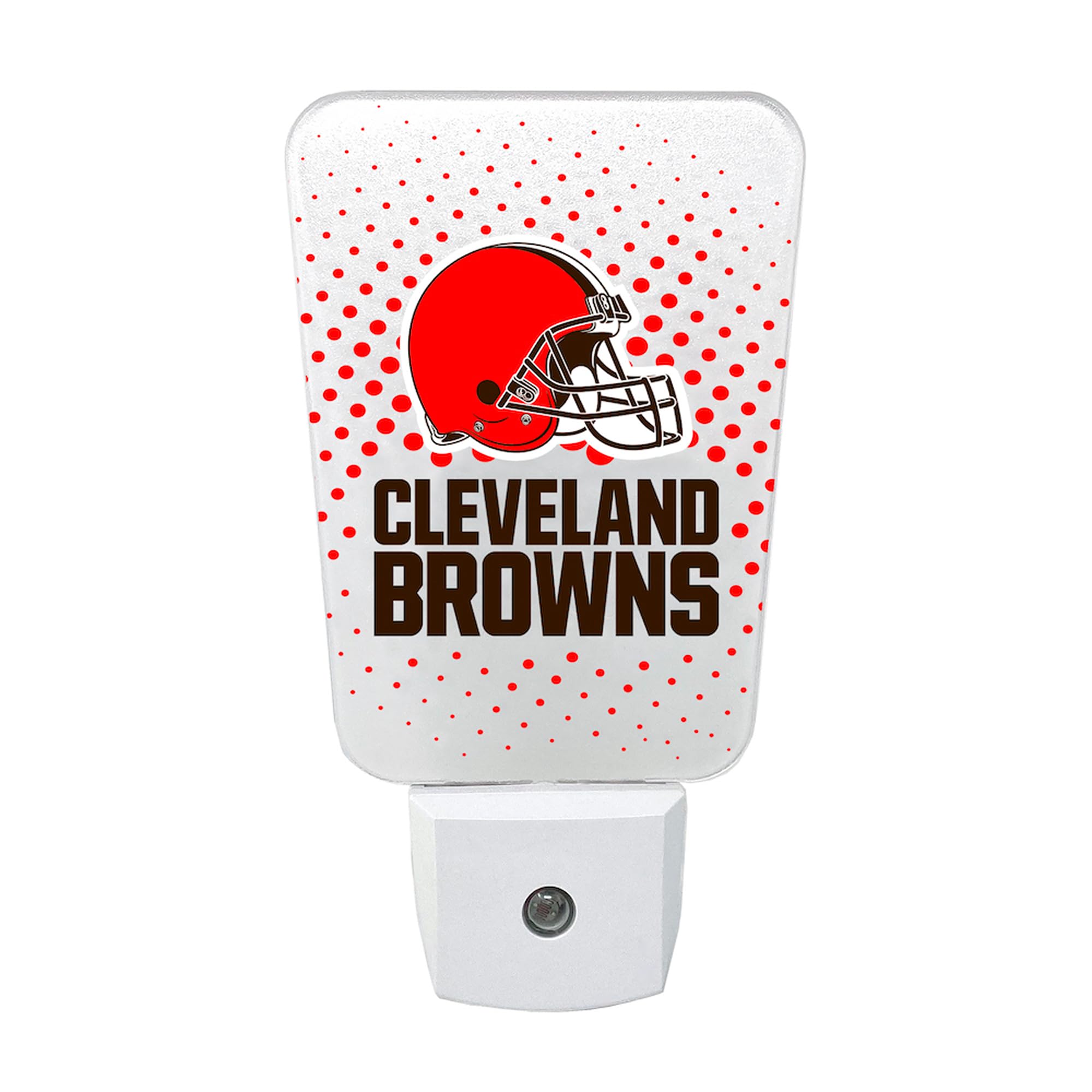 Party Animal NFL Team LED Night Light, Cleveland Browns