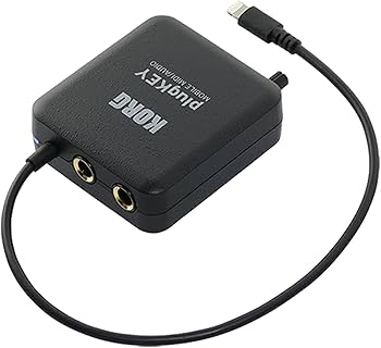 Amazon.co.jp: KORG iPhone/iPad用モバイルMIDI+オーディオ