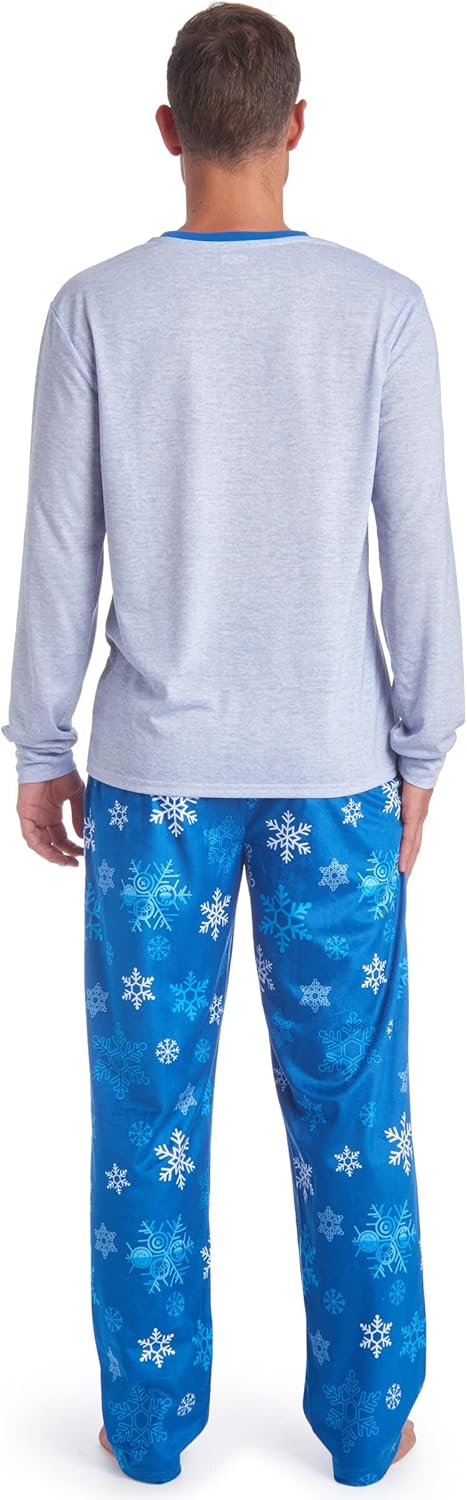 Marvel Avengers Spider-Man Iron Man Captain America Hulk Christmas Adult Pajama Shirt and Pants Sleep Set with Gift Box - Image 3