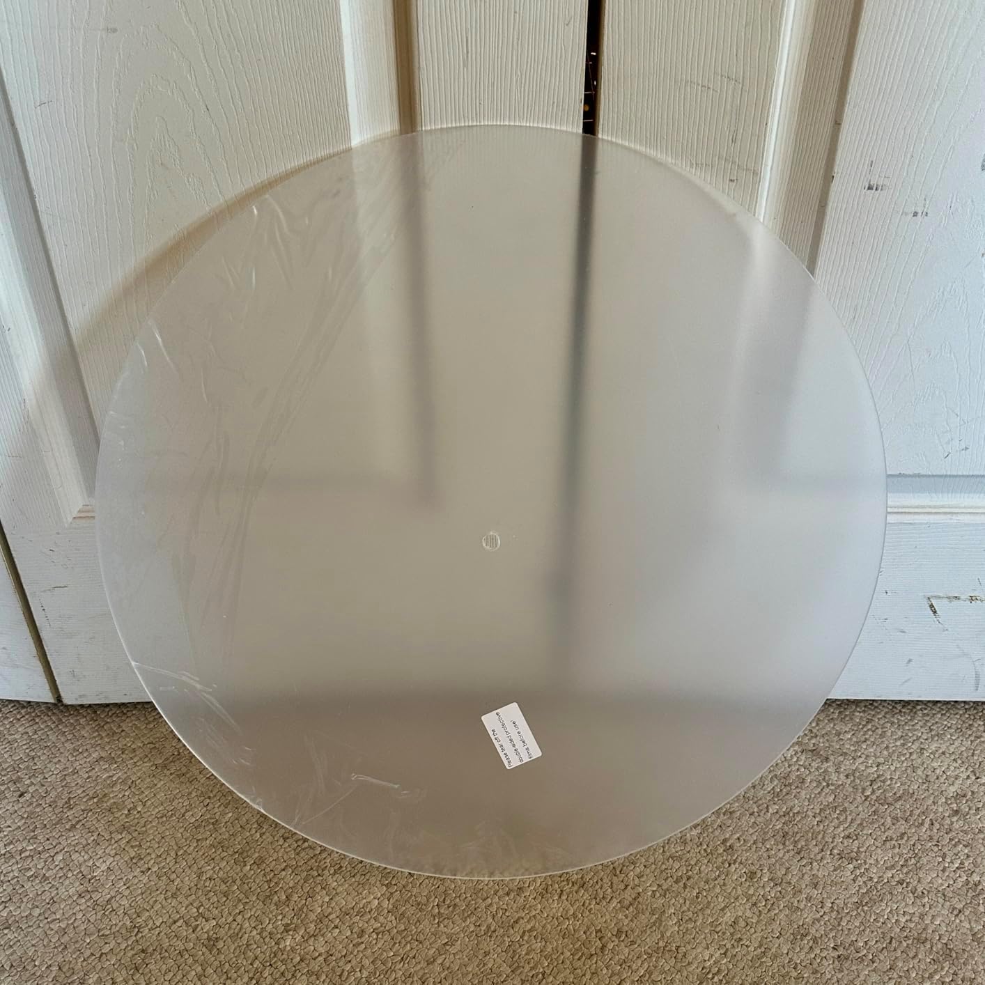 Drum Shield, 22" Round Clear, 2-Pack. Unique for Live Recording. Muffles & Boosts Performance. Mounts on All Cymbal Stands. (22 inch - 2 Pack)