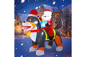 Shiba Christmas Inflatable: The Perfect Holiday Decoration