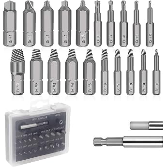 SE22 Damaged Screw Extractor Screw Remover