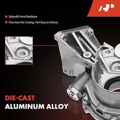 Miniatura 3 de A-Premium Bomba de aceite de volumen estándar con junta compatible con Dodge Ram 50 1990-1991, Raider 1989 y Mitsubishi Mighty Max 1990-1994,