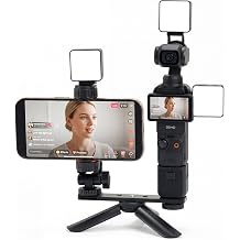 DJI Osmo Pocket 3 Live Stream Bundle, Vlogging Camera with 1'' CMOS Sensor