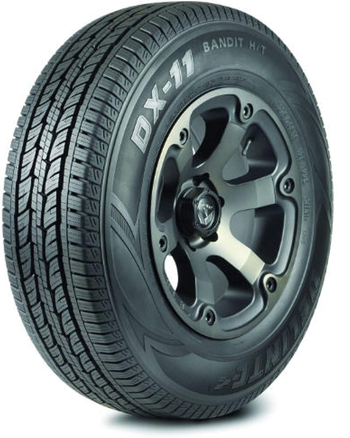 Delinte DX11 Bandit H/T 265/75R16 Light Truck Tire (Load Range E)