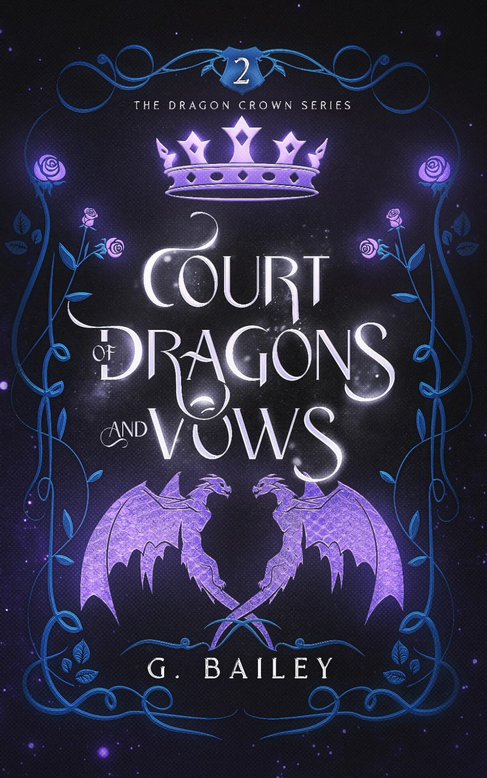 Cover of Court of Dragons and Vows