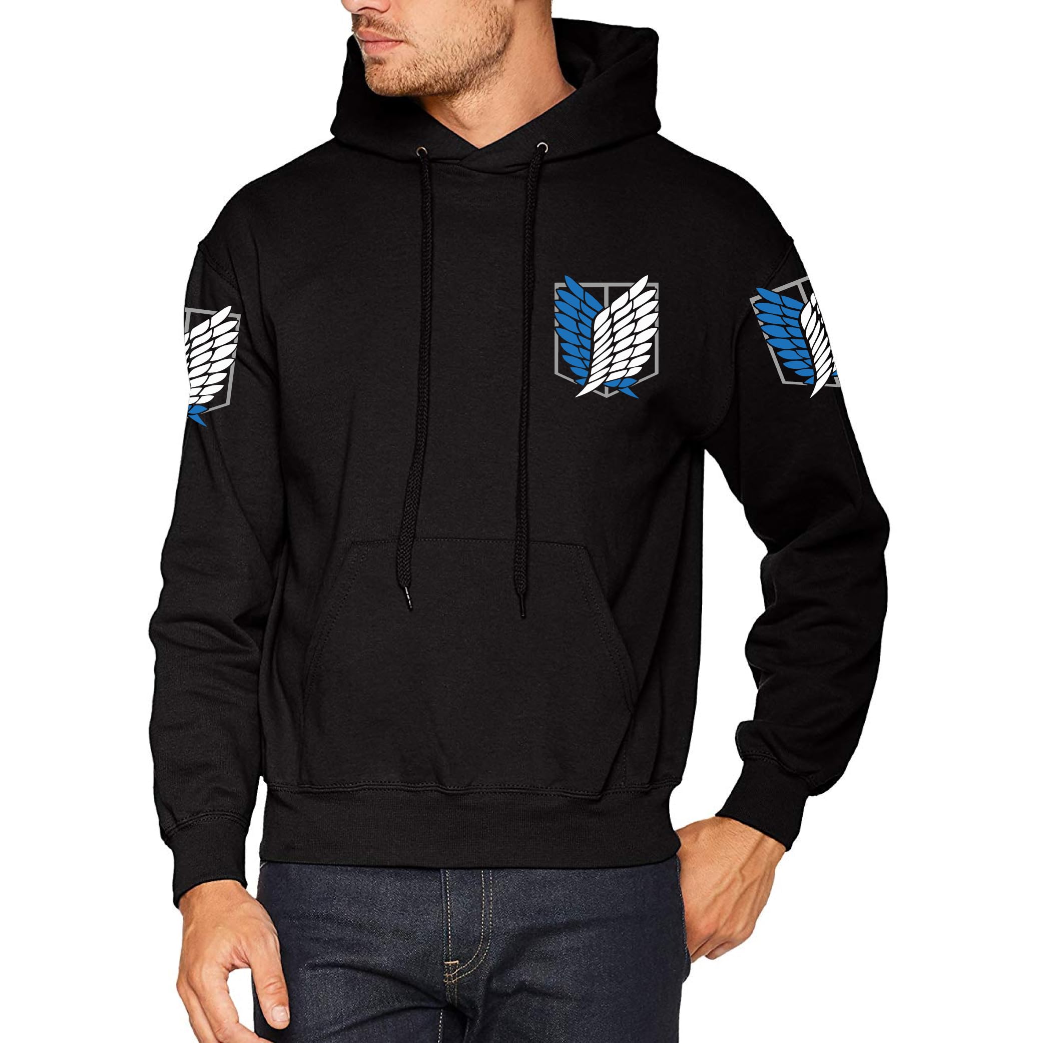 El Desván Nerd Ataque al Titan Sudadera con Capucha