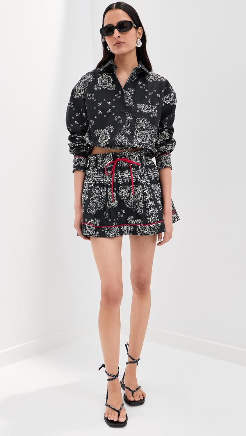 LE BOP Women's Wylie Button Down Shirt - Image 5