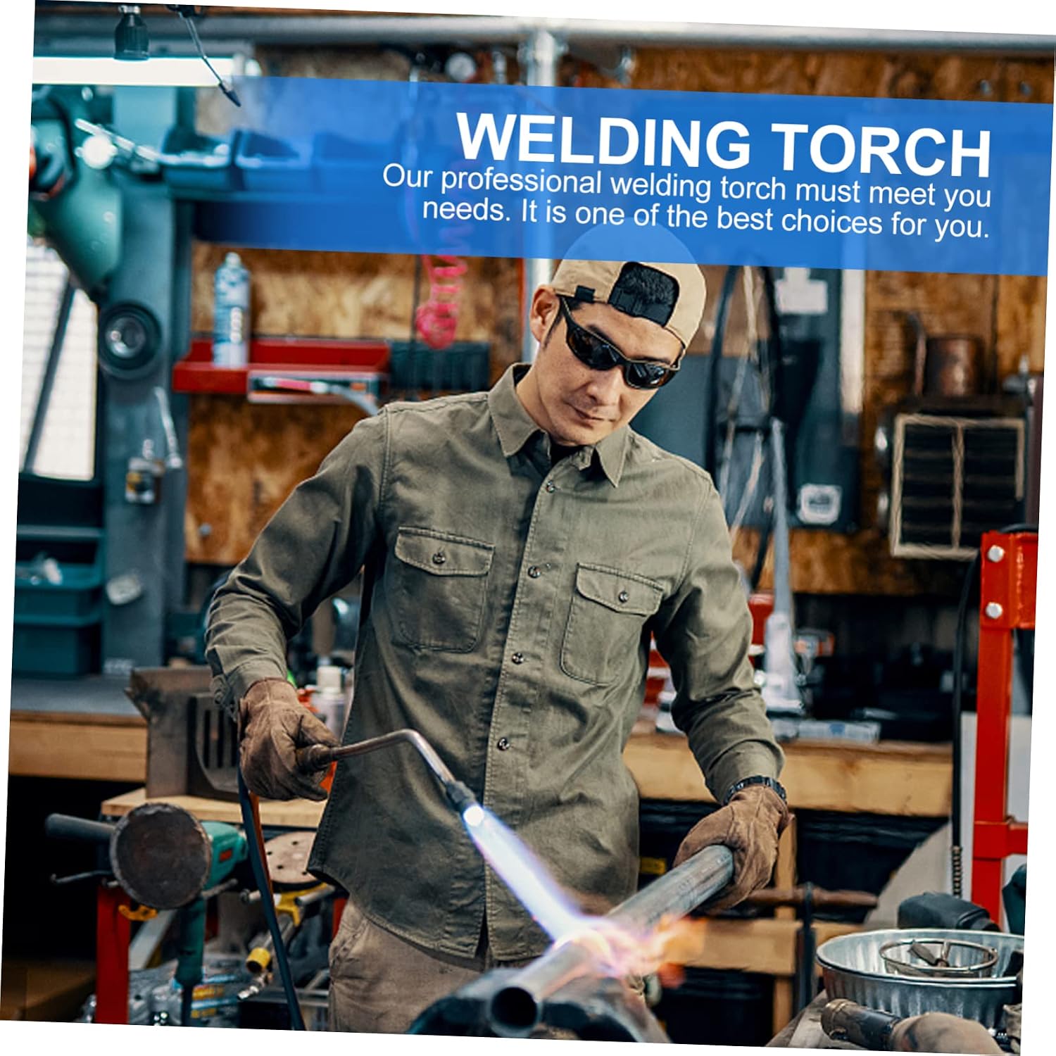 Professional High Temperature Welding Lightweight Full Brazing Easy Operation Suitable for Repair