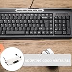 Tiroir coulissant en plastique de plateau de bureau avec des angles ergonomiques et des performances silencieuses