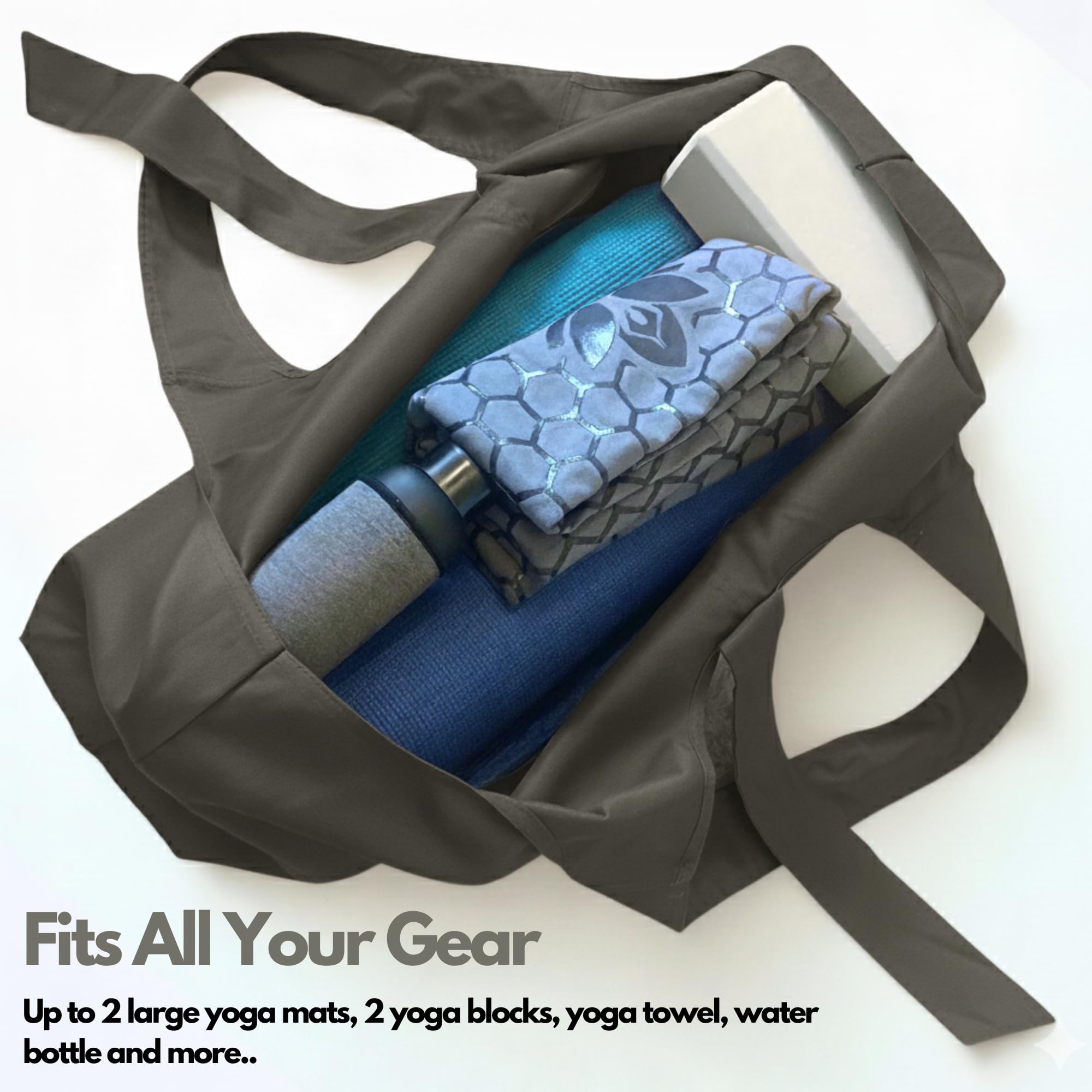 Amazon.com : Yogiii Yoga Mat Bag | The ORIGINAL YogiiiTotePRO