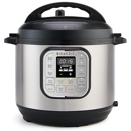 Instant Pot IP-DUO60 Programmable 7-in-1 Electric Pressure Cooker, 5.7 L, 1000 W, 220 V